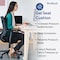 Proheal Gel Infused Foam Wheelchair Seat Cushion w/ Coccyx Cutout -28" x 20" x4 in PH-75016CX - alternate 4
